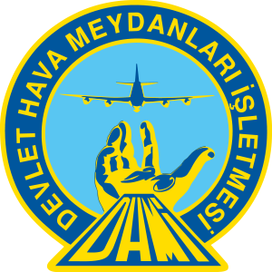 Devlet Hava Meydanları İşletmesi (DHMİ) logosu