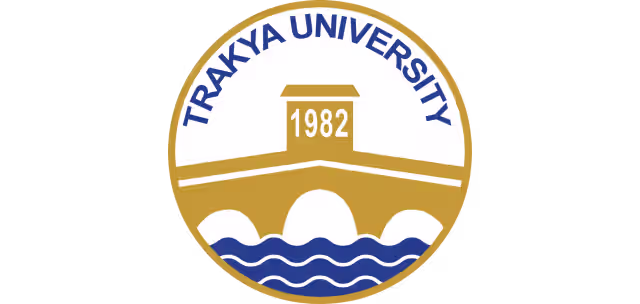 Trakya Üniversitesi Rektörlüğü logosu